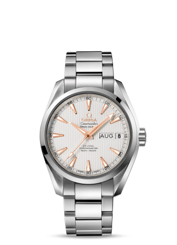 Omega Seamaster Aqua Terra 150M Co-Axial 38.5 Annual Calendar Stainless Steel / Silver / Bracelet